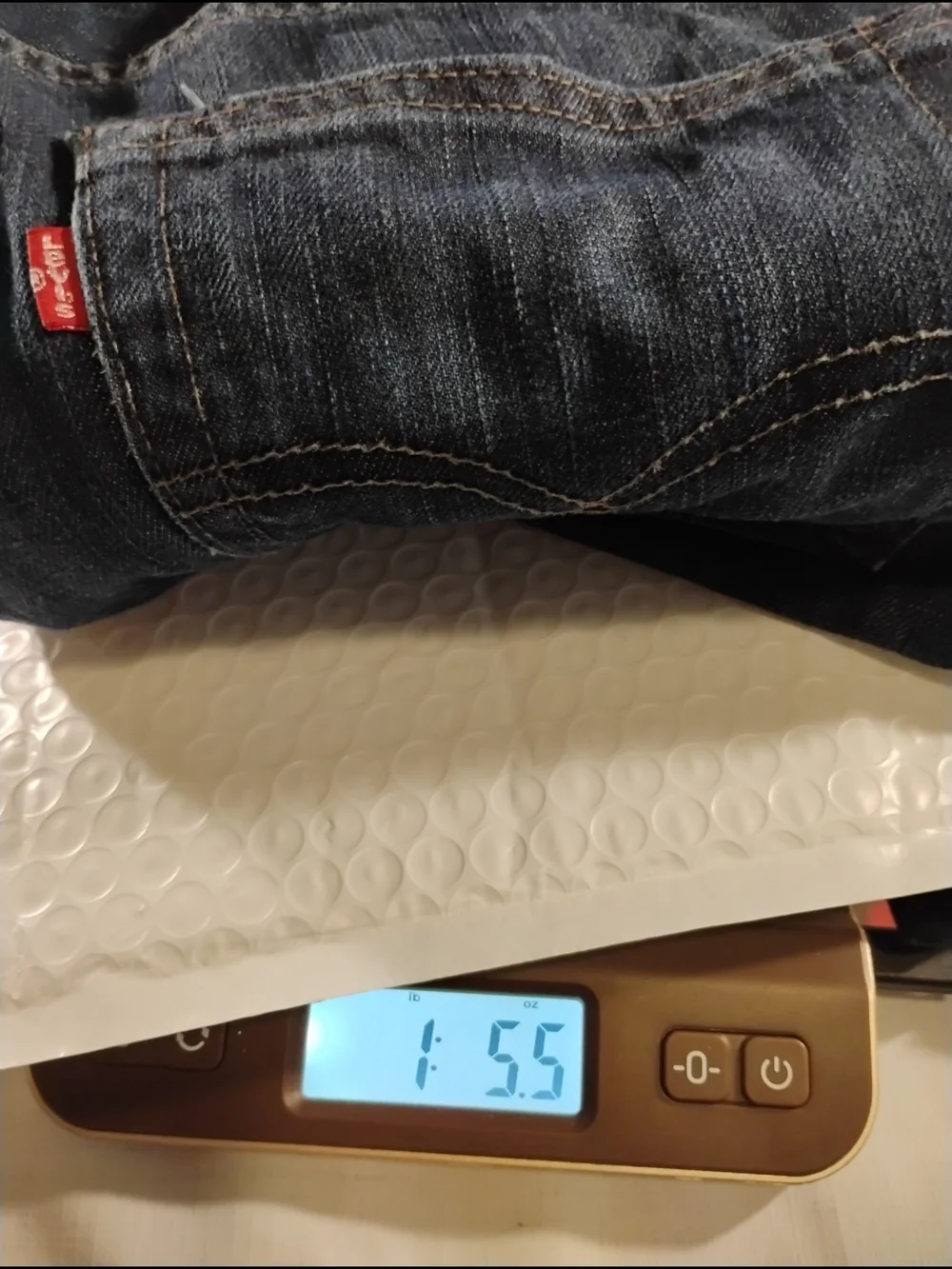 Levi's Men's Dark Blue Straight Jeans